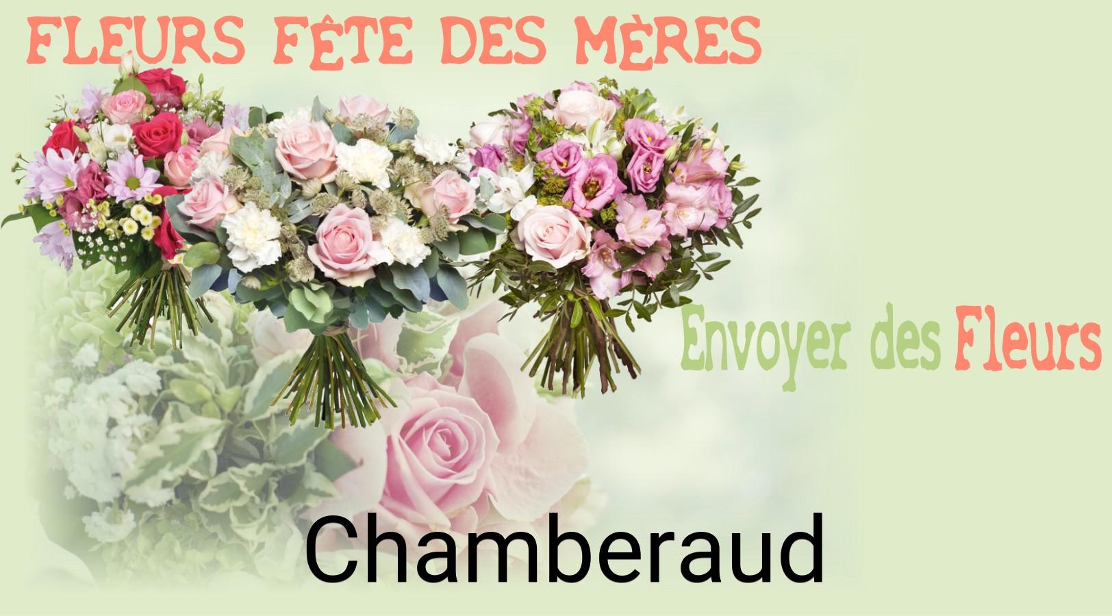 Bouquet de Fête des Mères livré à Chamberaud